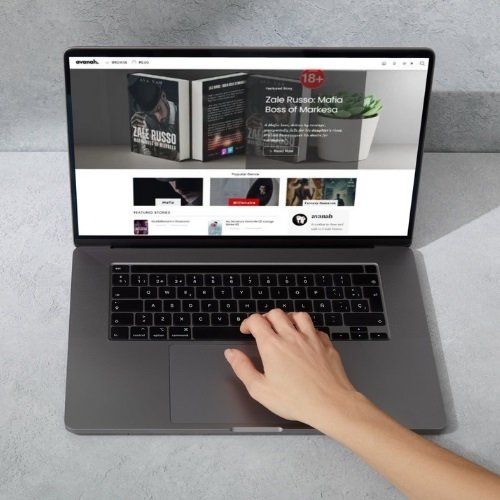 Author and Creator WordPress Website designed by Sheena Banquillo