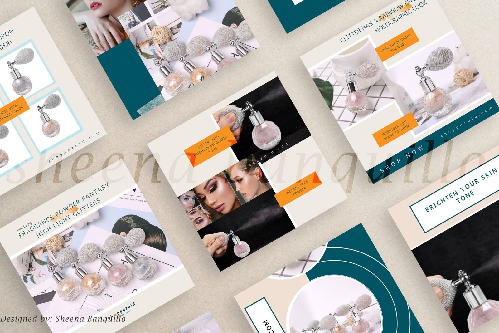 Social Media Posts designed by Sheena Banquillo
